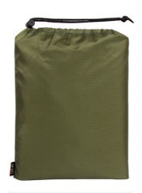 3 In 1 Hiking Poncho Rain Coat Backpack Waterproof Tarp  wit