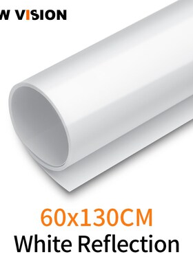 White 60X130cm 24*51inch Photography Backdrop Paper Matte R