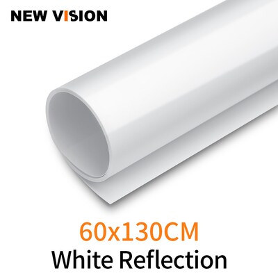 White 60X130cm 24*51inch Photography Backdrop Paper Matte R