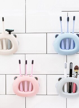 2019 Hot Sale Toothbrush Holder Bathroom Wall Racks Toothbru