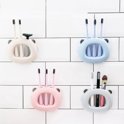 2019 Hot Sale Toothbrush Holder Bathroom Wall Racks Toothbru