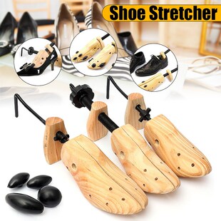 Shoe Stretcher Wooden Shoes Tree Shaper Rack Wood Adjustable