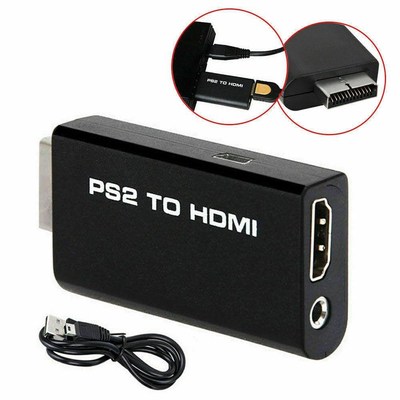 For Sony Playstation 2 PS2 to HDMI Converter Adapter Adaptor