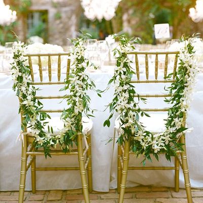 Artificial Flowers Vine Garland Wisteria Silk Artificial Rat