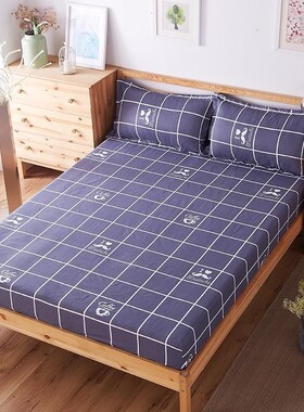 Bed li single 1.8m sheet / 1.5m sheet non-slip bed cover dus