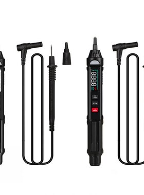 Professional 3 in 1 Digital Multimeter + Voltage Test Pen +