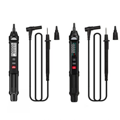 Professional 3 in 1 Digital Multimeter + Voltage Test Pen +