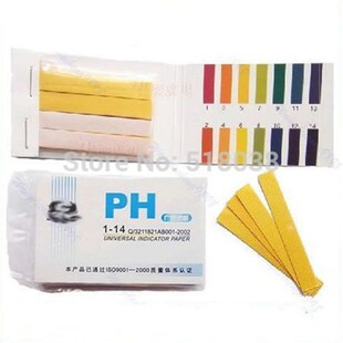 80 Strips PH Test Strip Aquarium Pond Water Testing PH Litmu