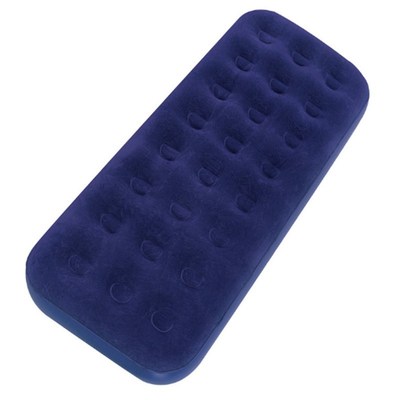 ELOS-191x73cm Thickened Nap Air Bed Portable Camping Folding