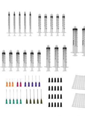 50Pcs/Set Dispensing Needle Kits Blunt Tip Syringe Needles C