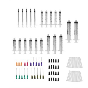 50Pcs/Set Dispensing Needle Kits Blunt Tip Syringe Needles C
