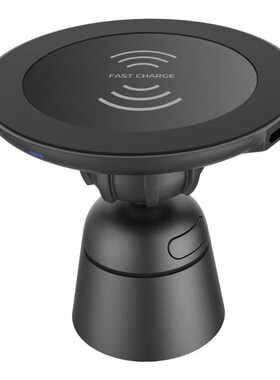 Car Magnetic Phone Holder for iPhone X 8 Plus 10W Fast Qi Ch