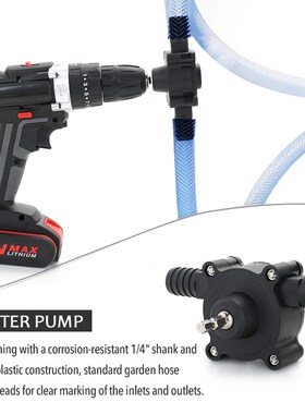 KKMOON Portable Convenient Oil Fluid Water Pump Professional