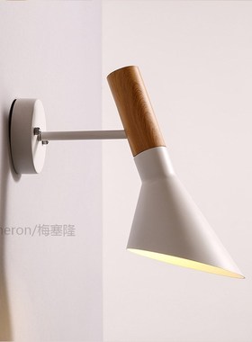 Modern Simplicity White/black Rock Led Desk Lamps Reading Li