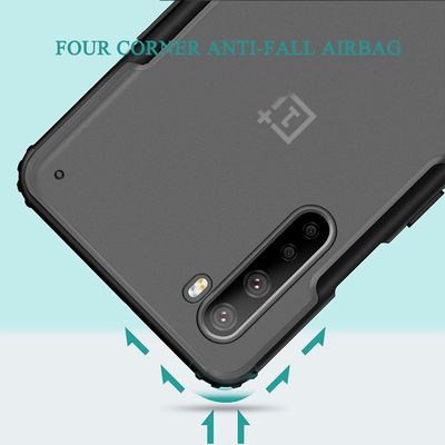 Phone Case for OnePlus Nord Cover Translucent