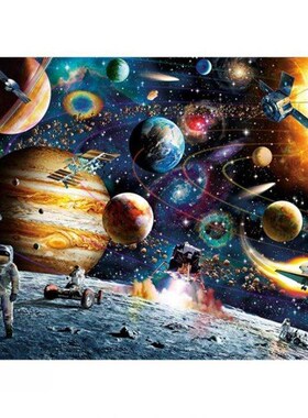 DIY Diamond Painting Cosmos Cross Stitch Stitch Framed Drill