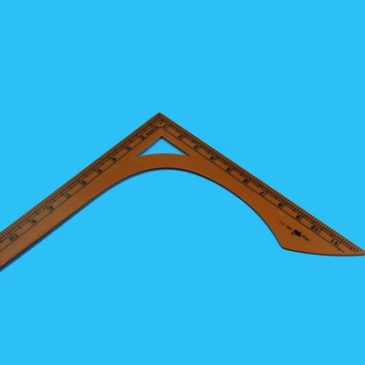 Clothing cutting patchwork ruler Double scale L-shaped  Sewi