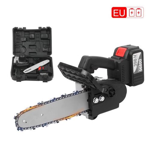 Portable 21V Electric Brushless Cordless Chainsaw Pruning Ch