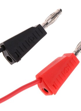 BNC Q9 to Dual 4mm Stackable Banana Plug with Socket Test L