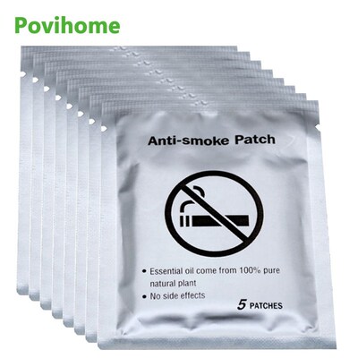 40pcs Stop Quit Smoking Cessation Pad  Natural Ingredie