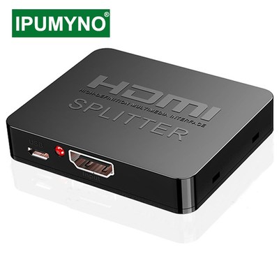 Hdmi Splitter Adapter 4K PS4 TV Box PC  Display  Apple TV VR