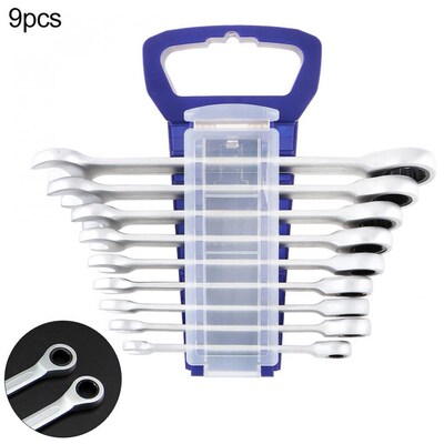 Combination Wrenches 9pcs/lot  8-19mm  Wrench Tool Combinati