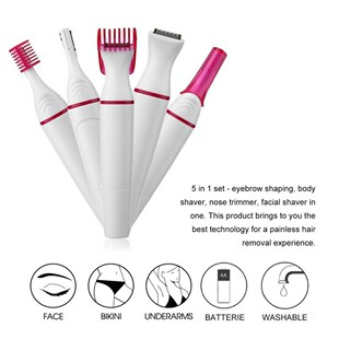 Multi-Functional Epilator Eyebrow Trimmer Face Hair Removal