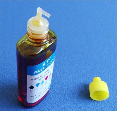 GI590BK 590 PGBK BK Pigment GI590 C M Y Dye ink refill kit f