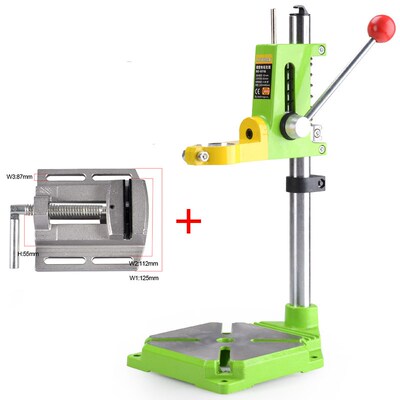 Adjustable Hand Electric Drill Universal Holder Stand Stents