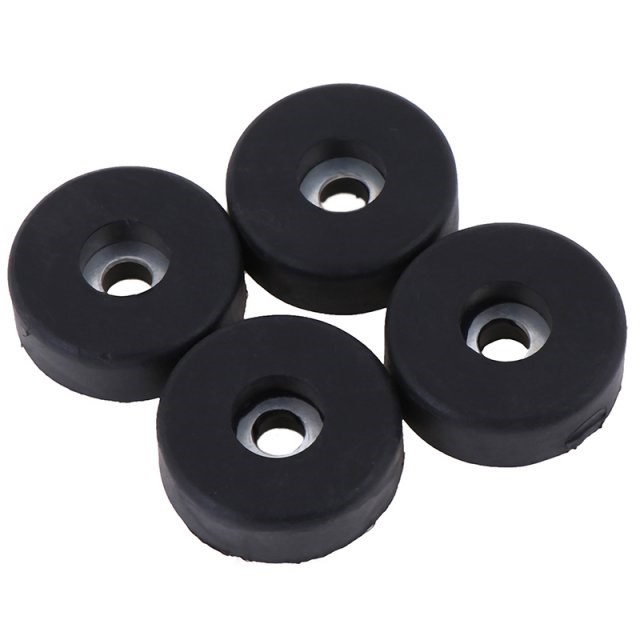 Promotion! Universal Tape Rubber Pad Feet Bumper Washer 4Pcs