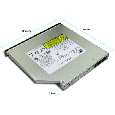 12.7mm DVD ROM Optical Drive CD/DVD-ROM CD-RW Player Burner