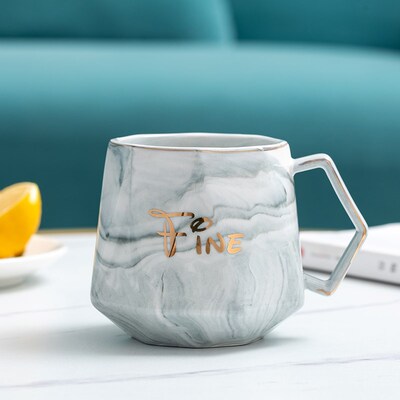 The Mid-Autumn festival gift mugs office drink ceramic tea