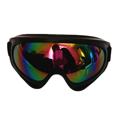 Women Men Motorbike Cycling Goggles Windproof Ski Sport Eyeg