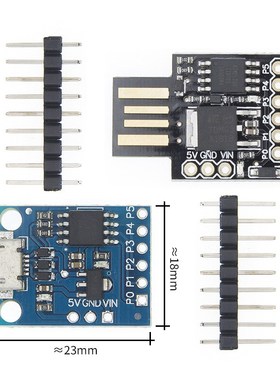 1PCS Blue/Black TINY85 Digispark Kickstarter Micro Developme