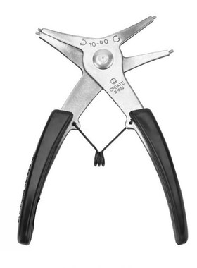 Internal And External Card Dual Purpose Circlip Pliers Retai
