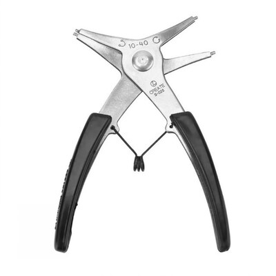 Internal And External Card Dual Purpose Circlip Pliers Retai