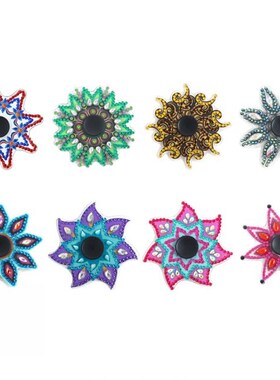 DIY Diamond Painting Fingertip Gyro AB Drill Colorful Hand S