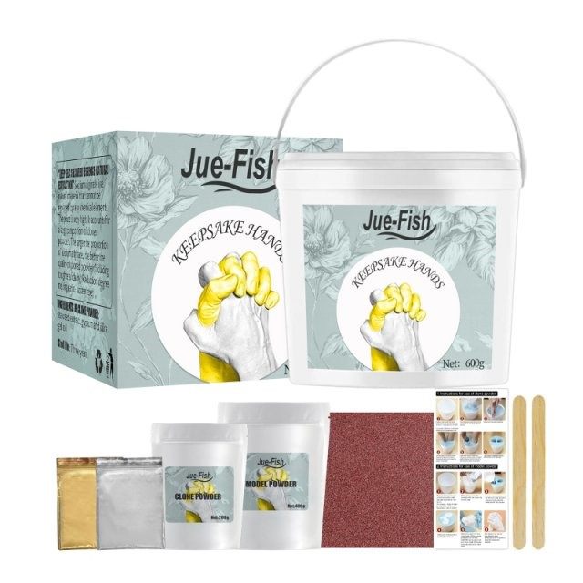 Hand Casting Kit Hands Mold Kits DIY Keepsake Hand Mould Sup