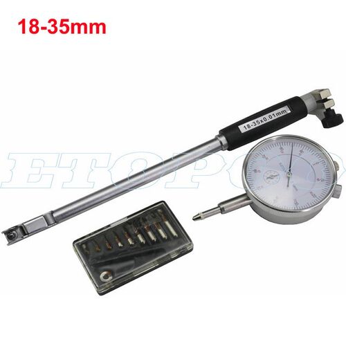 /Dial Bore Gauge Indicator 18-35-50-50-160MM 0.01mm Diameter