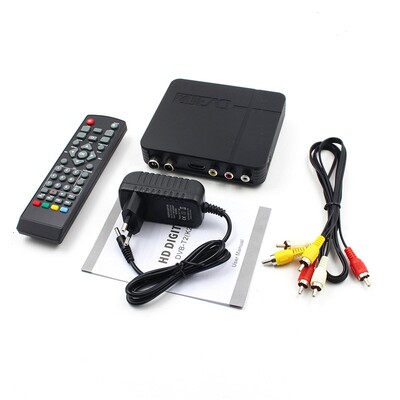 HD K2 DVB-T2 Terrestrial Receiver Set-top Box with Multimedi