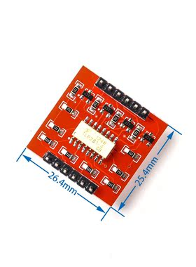 10PCS/LOT TLP281 4 CH 4-Channel Opto-isolator IC Module For