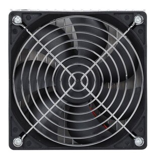 DIY Cooler Mini Air Radiator Rapid Cooling System Electrical