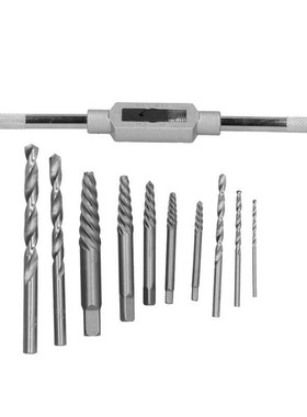 11Pcs Headless Screw Extractor Set Woodwork Quickly Easy Out