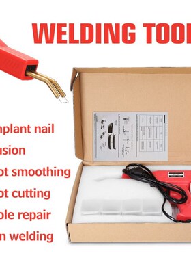 Handy Plastics Welders Garage Tools Hot Staplers Machine Sol