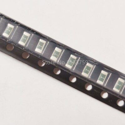 100pcs SMD Fusible fuse WDS1206-T500 5A 1206 24V 32V 36V 63V