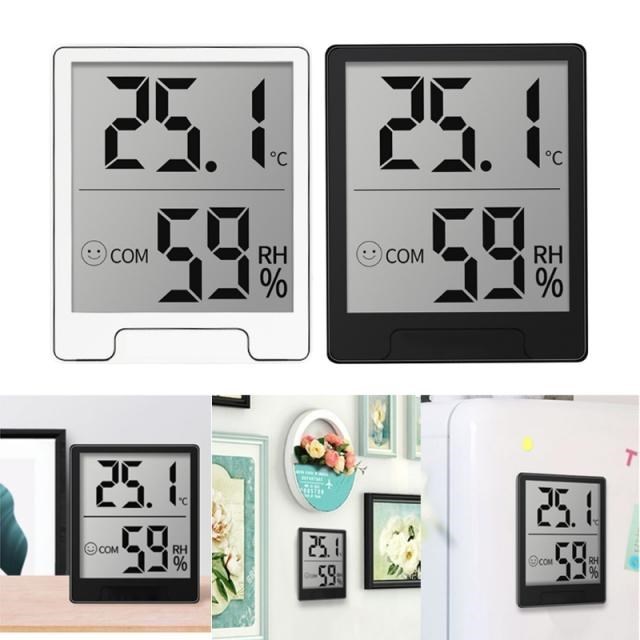 Professional Humidity and Temperature Gauge Digital Thermo-H