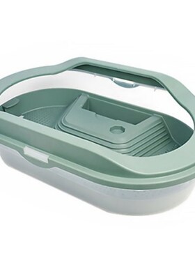 Turtle Tank Aquarium Plastic Reptile Terrarium with Basking