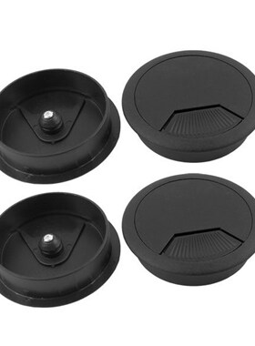 20pcs PC Computer Desk Grommet Wire Hole Cap Cable Cover 60m