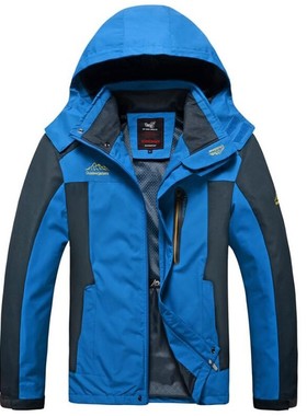 Breathable Jacket Men Summer Autumn Waterproof Windbreaker S