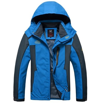 Breathable Jacket Men Summer Autumn Waterproof Windbreaker S